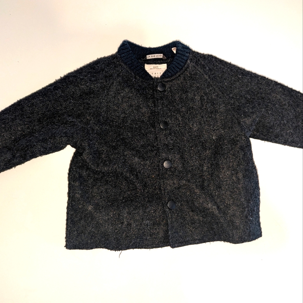 Zara baby boy collection coat